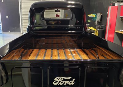 vintage ford truckbed